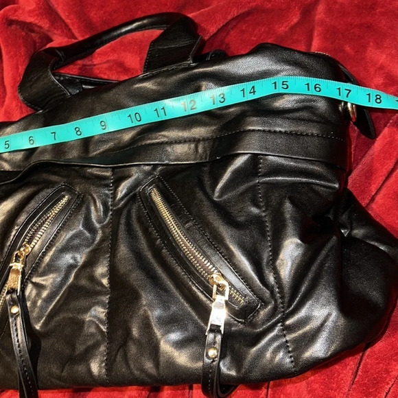 Sandra Angellozzi Black  soft leather puffer bag - Picture 9 of 17